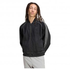 Яке Adidas Originals SST Adicolor Track denim jacket - Black (True Black Denim) яке,мъжки,якета,дамски,якета,и,палта,adidas,originals,sst,adicolor,track,denim,jacket,black,(true,black,denim)