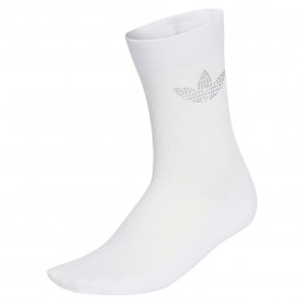 чорапи,мъжки,чорапи,дамски,чорапи,adidas,originals,sparkle,trefoil,crew,socks,white,(white)