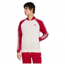 блуза,мъжки,пуловери,adidas,originals,sst,full,zip,sweatshirt,red,white,(cloud,white,team,victory,red)