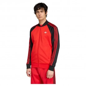 блуза,мъжки,пуловери,adidas,originals,sst,full,zip,sweatshirt,red,(vivid,red)