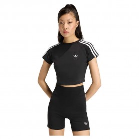 Бебешка тениска Adidas Originals SST Baby short sleeve T-shirt - Black (Black / Black / White) бебешка,тениска,мъжки,тениски,дамски,тениски,adidas,originals,sst,baby,short,sleeve,t,shirt,black,(black,black,white)