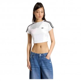 Бебешка тениска Adidas Originals SST Baby short sleeve T-shirt - White (White / White / Black) бебешка,тениска,мъжки,тениски,дамски,тениски,adidas,originals,sst,baby,short,sleeve,t,shirt,white,(white,white,black)
