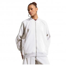 Яке Adidas Originals SST Oversized Track denim jacket - White (Clear Grey Denim) яке,мъжки,якета,дамски,якета,и,палта,adidas,originals,sst,oversized,track,denim,jacket,white,(clear,grey,denim)