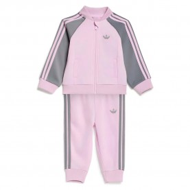 Adidas Originals SST set - Pink (Orchid Fusion) детски,екипи,adidas,originals,sst,set,pink,(orchid,fusion)