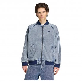 Яке Adidas Originals SST Track denim jacket - Blue (Light Denim) яке,мъжки,якета,дамски,якета,и,палта,adidas,originals,sst,track,denim,jacket,blue,(light,denim)