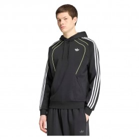 Суичър Adidas Originals Teamgeist hoodie - Black (Black / White) суичър,мъжки,пуловери,adidas,originals,teamgeist,hoodie,black,(black,white)