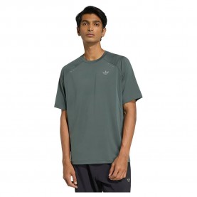 Тениска Adidas Originals Tech Trefoil Essentials Polyester short sleeve T-shirt - Grey (Legend Ivy) тениска,мъжки,тениски,дамски,тениски,adidas,originals,tech,trefoil,essentials,polyester,short,sleeve,t,shirt,grey,(legend,ivy)