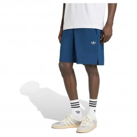 къси,панталони,мъжки,панталони,дамски,панталони,adidas,originals,tech,trefoil,essentials,polyester,shorts,blue,(night,indigo)