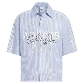 риза,с,къс,ръкав,дамски,ризи,мъжки,ризи,adidas,originals,texas,a&m,aggies,poplin,button,up,short,sleeve,shirt,blue,(night,indigo)