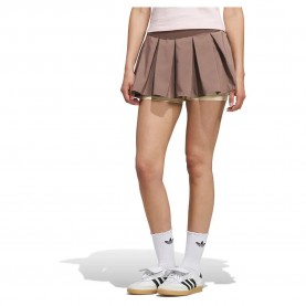 Пола Adidas Originals Texas A&M Aggies Woven short skirt - Brown (Trace Brown) пола,дамски,поли,и,рокли,adidas,originals,texas,a&m,aggies,woven,short,skirt,brown,(trace,brown)