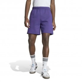 Поларени къси панталони Adidas Originals Trefoil Essentials 7´´ Fleece shorts - Purple (Violet) поларени,къси,панталони,мъжки,панталони,дамски,панталони,adidas,originals,trefoil,essentials,7´´,fleece,shorts,purple,(violet)