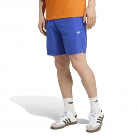 Бански гащета Adidas Originals Trefoil Essentials 8´´ swimming shorts - Blue (Bold Blue) бански,гащета,мъжки,бански,костюми,adidas,originals,trefoil,essentials,8´´,swimming,shorts,blue,(bold,blue)