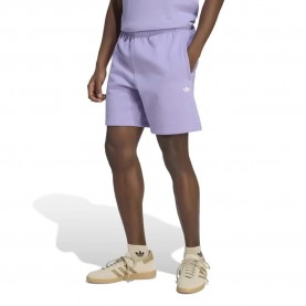 Поларени къси панталони Adidas Originals Trefoil Essentials 9´´ Fleece shorts - Purple (Magic Lilac) поларени,къси,панталони,мъжки,панталони,дамски,панталони,adidas,originals,trefoil,essentials,9´´,fleece,shorts,purple,(magic,lilac)