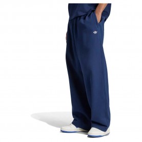 Анцуг Adidas Originals Trefoil Essentials Baggy Open Hem joggers - Blue (Night Indigo) анцуг,мъжки,панталони,дамски,панталони,adidas,originals,trefoil,essentials,baggy,open,hem,joggers,blue,(night,indigo)