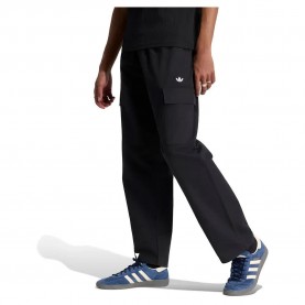 Панталони Adidas Originals Trefoil Essentials cargo pants - Black (Black) панталони,мъжки,панталони,дамски,панталони,adidas,originals,trefoil,essentials,cargo,pants,black,(black)