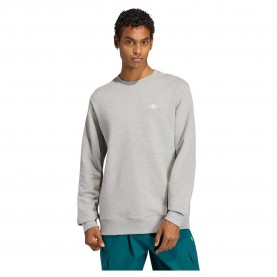 блуза,мъжки,пуловери,adidas,originals,trefoil,essentials,crew,french,terry,sweatshirt,grey,(medium,grey,heather)
