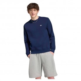 блуза,мъжки,пуловери,adidas,originals,trefoil,essentials,crew,sweatshirt,blue,(night,indigo)