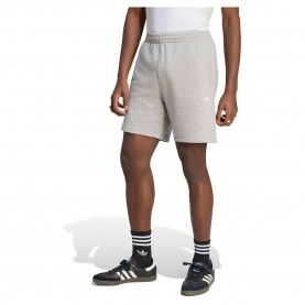 Поларени къси панталони Adidas Originals Trefoil Essentials Fleece shorts - Grey (Medium Grey Heather) поларени,къси,панталони,мъжки,панталони,дамски,панталони,adidas,originals,trefoil,essentials,fleece,shorts,grey,(medium,grey,heather)