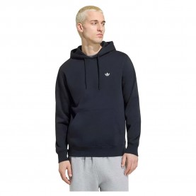 Суичър Adidas Originals Trefoil Essentials hoodie - Black (Black) суичър,мъжки,пуловери,adidas,originals,trefoil,essentials,hoodie,black,(black)