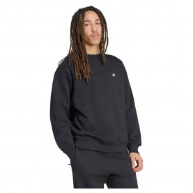блуза,мъжки,пуловери,adidas,originals,trefoil,essentials,loose,crew,sweatshirt,black,(black)