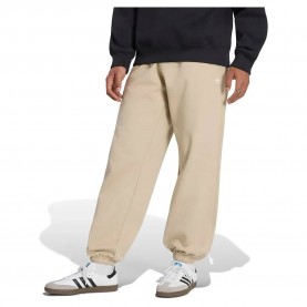 Анцуг Adidas Originals Trefoil Essentials Loose Fleece joggers - Beige (Khaki Three) анцуг,мъжки,панталони,дамски,панталони,adidas,originals,trefoil,essentials,loose,fleece,joggers,beige,(khaki,three)