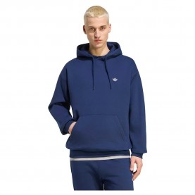 Суичър Adidas Originals Trefoil Essentials Loose hoodie - Blue (Night Indigo) суичър,мъжки,пуловери,adidas,originals,trefoil,essentials,loose,hoodie,blue,(night,indigo)