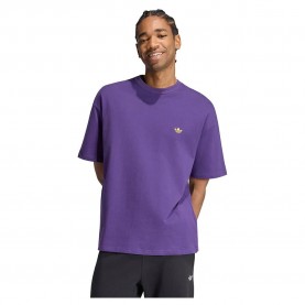 Тениска Adidas Originals Trefoil Essentials Loose short sleeve T-shirt - Purple (Violet) тениска,мъжки,тениски,дамски,тениски,adidas,originals,trefoil,essentials,loose,short,sleeve,t,shirt,purple,(violet)