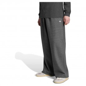 Анцуг Adidas Originals Trefoil Essentials Melange Baggy Open Hem joggers - Grey (Dark Grey Heather) анцуг,мъжки,панталони,дамски,панталони,adidas,originals,trefoil,essentials,melange,baggy,open,hem,joggers,grey,(dark,grey,heather)