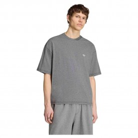 Тениска Adidas Originals Trefoil Essentials Melange Loose Cropped short sleeve T-shirt - Grey (Grey Four Mel) тениска,мъжки,тениски,дамски,тениски,adidas,originals,trefoil,essentials,melange,loose,cropped,short,sleeve,t,shirt,grey,(grey,four,mel)
