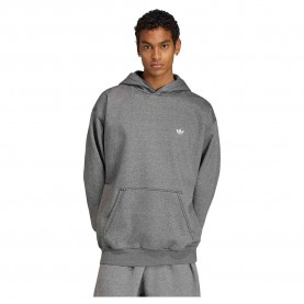 Суичър Adidas Originals Trefoil Essentials Melange Loose hoodie - Grey (Grey Four Mel) суичър,мъжки,пуловери,adidas,originals,trefoil,essentials,melange,loose,hoodie,grey,(grey,four,mel)