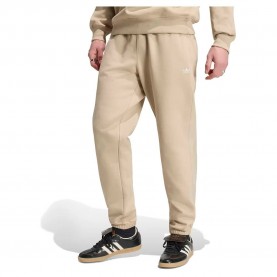 Анцуг Adidas Originals Trefoil Essentials Regular Fleece joggers - Beige (Khaki Three) анцуг,мъжки,панталони,дамски,панталони,adidas,originals,trefoil,essentials,regular,fleece,joggers,beige,(khaki,three)