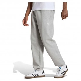 Анцуг Adidas Originals Trefoil Essentials Regular Fleece joggers - Grey (Medium Grey Heather) анцуг,мъжки,панталони,дамски,панталони,adidas,originals,trefoil,essentials,regular,fleece,joggers,grey,(medium,grey,heather)