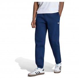 Анцуг Adidas Originals Trefoil Essentials Regular Fleece joggers - Blue (Night Indigo) анцуг,мъжки,панталони,дамски,панталони,adidas,originals,trefoil,essentials,regular,fleece,joggers,blue,(night,indigo)