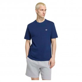 Тениска Adidas Originals Trefoil Essentials short sleeve T-shirt - Blue (Night Indigo) тениска,мъжки,тениски,дамски,тениски,adidas,originals,trefoil,essentials,short,sleeve,t,shirt,blue,(night,indigo)