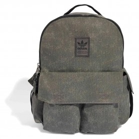 Раница Adidas Originals Washed 28L backpack - Grey (Black) раница,раници,adidas,originals,washed,28l,backpack,grey,(black)