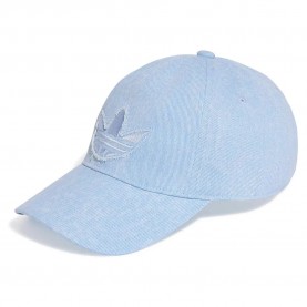 Шапка Adidas Originals Washed Denim cap - Blue (Blue Dawn) шапка,всички,шапки,adidas,originals,washed,denim,cap,blue,(blue,dawn)