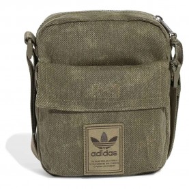 Чанта за през рамо Adidas Originals Washed Item 3L shoulder bag - Green (Olive Strata) чанта,за,през,рамо,всички,чанти,adidas,originals,washed,item,3l,shoulder,bag,green,(olive,strata)