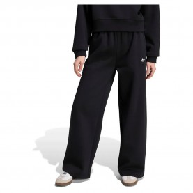 Анцуг Adidas Originals Wide Leg Fleece pants - Black (Black) анцуг,мъжки,панталони,дамски,панталони,adidas,originals,wide,leg,fleece,pants,black,(black)