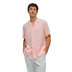 Риза с къс ръкав Salsa jeans 21009489 Regular Fit short sleeve shirt - Pink (Pink) риза,с,къс,ръкав,дамски,ризи,мъжки,ризи,salsa,jeans,21009489,regular,fit,short,sleeve,shirt,pink,(pink)