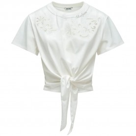 тениска,мъжки,тениски,дамски,тениски,salsa,jeans,21011055,short,sleeve,t,shirt,white,(beige)