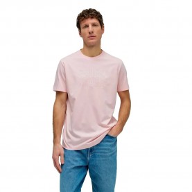 Тениска Salsa jeans 21011479 short sleeve T-shirt - Pink (Pink) тениска,мъжки,тениски,дамски,тениски,salsa,jeans,21011479,short,sleeve,t,shirt,pink,(pink)
