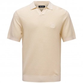 дънки,дамски,блузи,с,яка,мъжки,блузи,с,яка,salsa,jeans,21011930,short,sleeve,polo,yellow,(beige)
