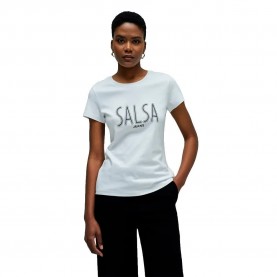 тениска,мъжки,тениски,дамски,тениски,salsa,jeans,21012037,short,sleeve,t,shirt,white,(white)