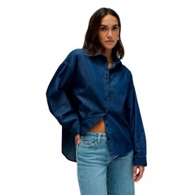 Риза с дълъг ръкав Salsa jeans 21012181 long sleeve shirt - Blue (Blue) риза,с,дълъг,ръкав,дамски,ризи,мъжки,ризи,salsa,jeans,21012181,long,sleeve,shirt,blue,(blue)