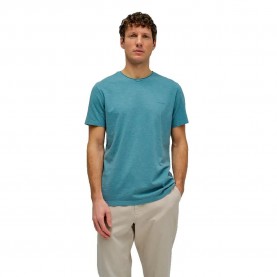 Тениска Salsa jeans Edge Slim Fit short sleeve T-shirt - Blue (Blue) тениска,мъжки,тениски,дамски,тениски,salsa,jeans,edge,slim,fit,short,sleeve,t,shirt,blue,(blue)