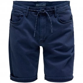Дънки Salsa jeans S-Activ sweat shorts - Blue (Blue) дънки,мъжки,панталони,дамски,панталони,salsa,jeans,s,activ,sweat,shorts,blue,(blue)
