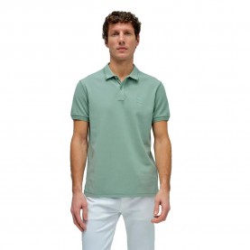 дънки,дамски,блузи,с,яка,мъжки,блузи,с,яка,salsa,jeans,washed,regular,fit,short,sleeve,polo,green,(green)