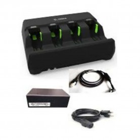 батерии,zebra,sac3600,kit,batteries,charger,silver,(black)
