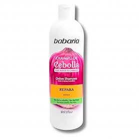 хигиена,коса,babaria,onion,repair,380ml,shampoo,clear