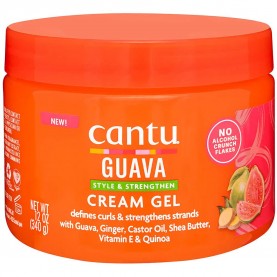 Cantu Guava & Ginger 340g styling gel - Orange хигиена,коса,cantu,guava,&,ginger,340g,styling,gel,orange